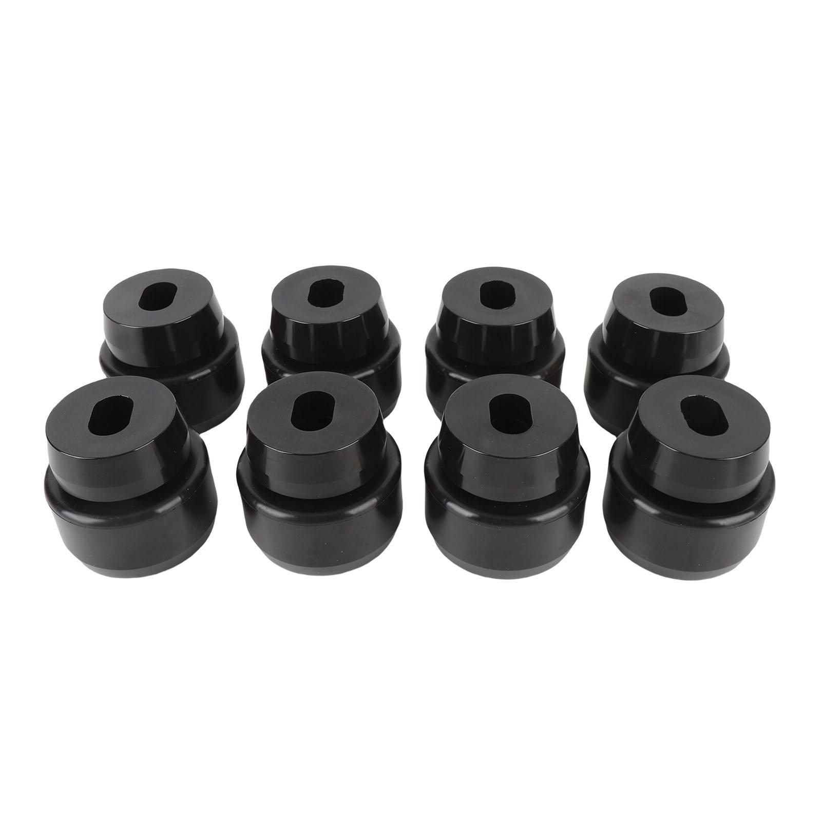 Комплект втулок крепления кузова и кабины 7141 Полиуретановые крепления кузова и кабины с шайбами Замена для 1500
Комплект втулок крепления кузова и кабины 7141 Полиуретановые крепления кузова и кабины с шайбами Замена для 1500