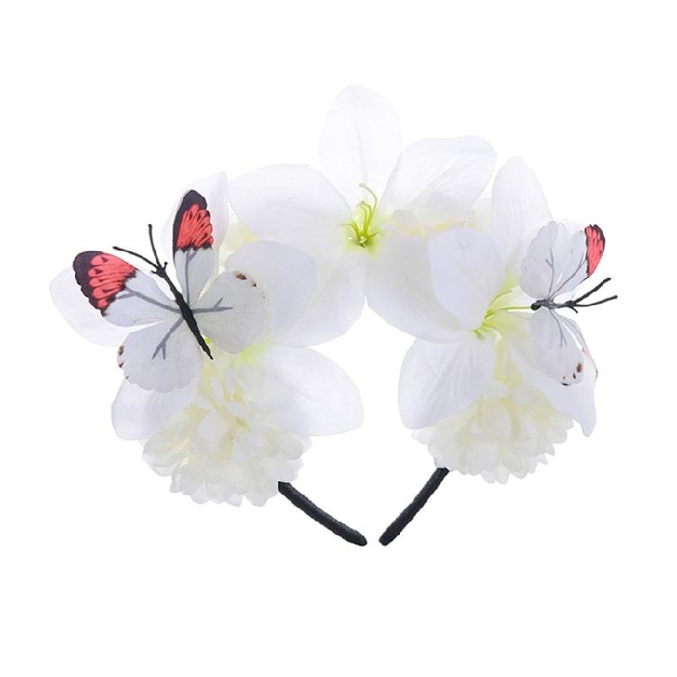 Flower Butterfly Headbands for Women Girls Colorful Butterfly Hairband Hair Hoop Bridal Wedding Headpieces Photo Props бежевий
Flower Butterfly Headbands for Women Girls Colorful Butterfly Hairband Hair Hoop Bridal Wedding Headpieces Photo Props бежевий