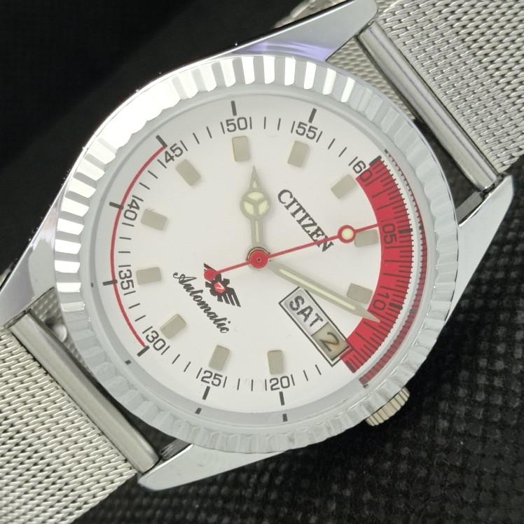 REFURBISHED VINTAGE CITIZEN AUTO 8200 JAPAN MENS D/D WHITE WATCH 610a-a317577-2 SKU610a-a317577
REFURBISHED VINTAGE CITIZEN AUTO 8200 JAPAN MENS D/D WHITE WATCH 610a-a317577-2 SKU610a-a317577
