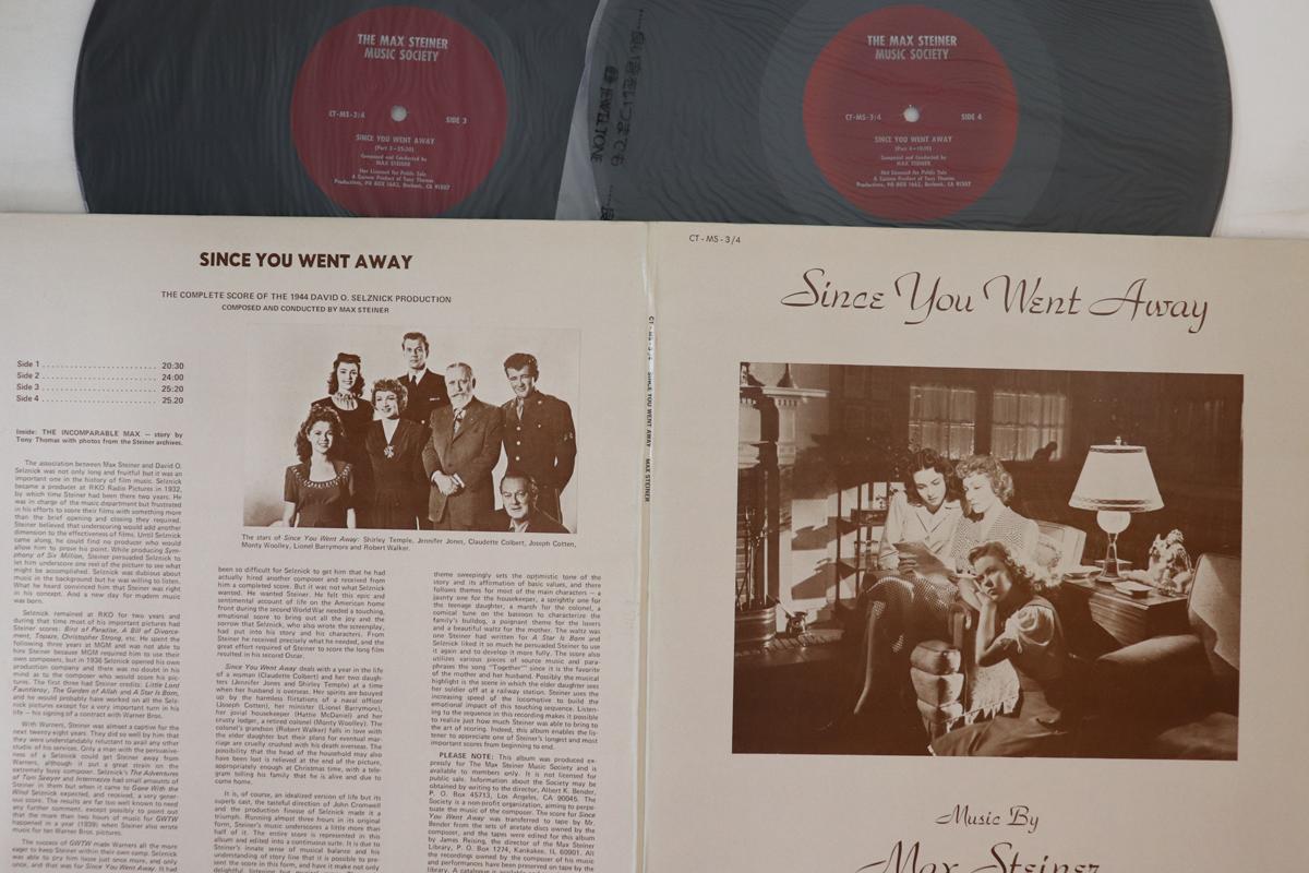 LP Record MAX STEINER - Since You Went Away Music By Max St CTMS34 CITADEL 1977 US Classical Used
LP Record MAX STEINER - Since You Went Away Music By Max St CTMS34 CITADEL 1977 US Classical Used