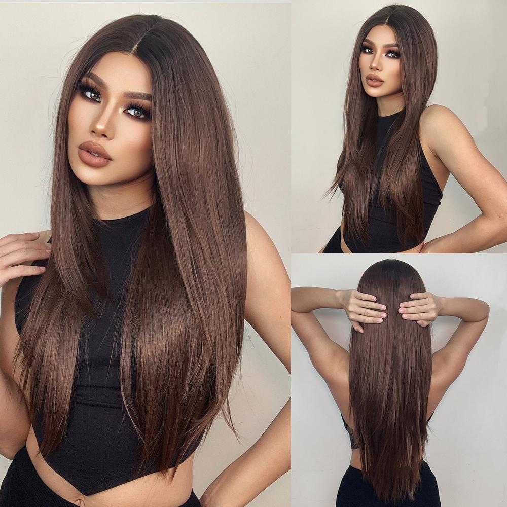 Жен. Парики на кружевной передней части Медовый Коричневый Красный Парик Прямые длинные парики Повседневные Вечеринка Косплей Свадьба Высокая плотность GluelessWig
Жен. Парики на кружевной передней части Медовый Коричневый Красный Парик Прямые длинные парики Повседневные Вечеринка Косплей Свадьба Высокая плотность GluelessWig