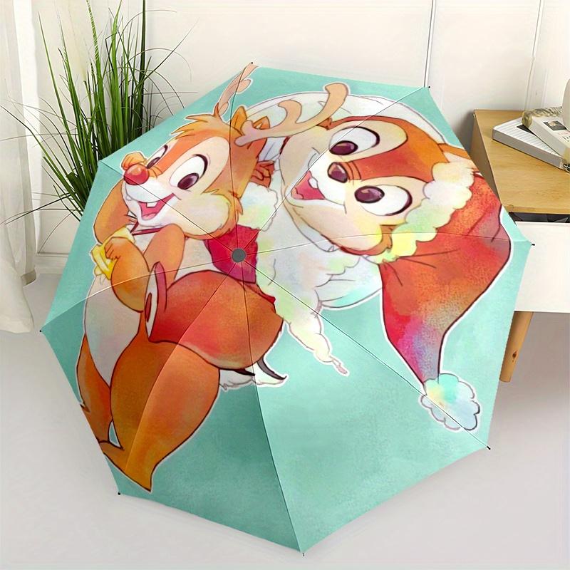 Christmas Reindeer & Santa Claus Chip & Dale Automatic Opening and Closing Umbrella - Lightweight 3-Fold Design, Suitable for Fans, Travel,
Christmas Reindeer & Santa Claus Chip & Dale Automatic Opening and Closing Umbrella - Lightweight 3-Fold Design, Suitable for Fans, Travel,