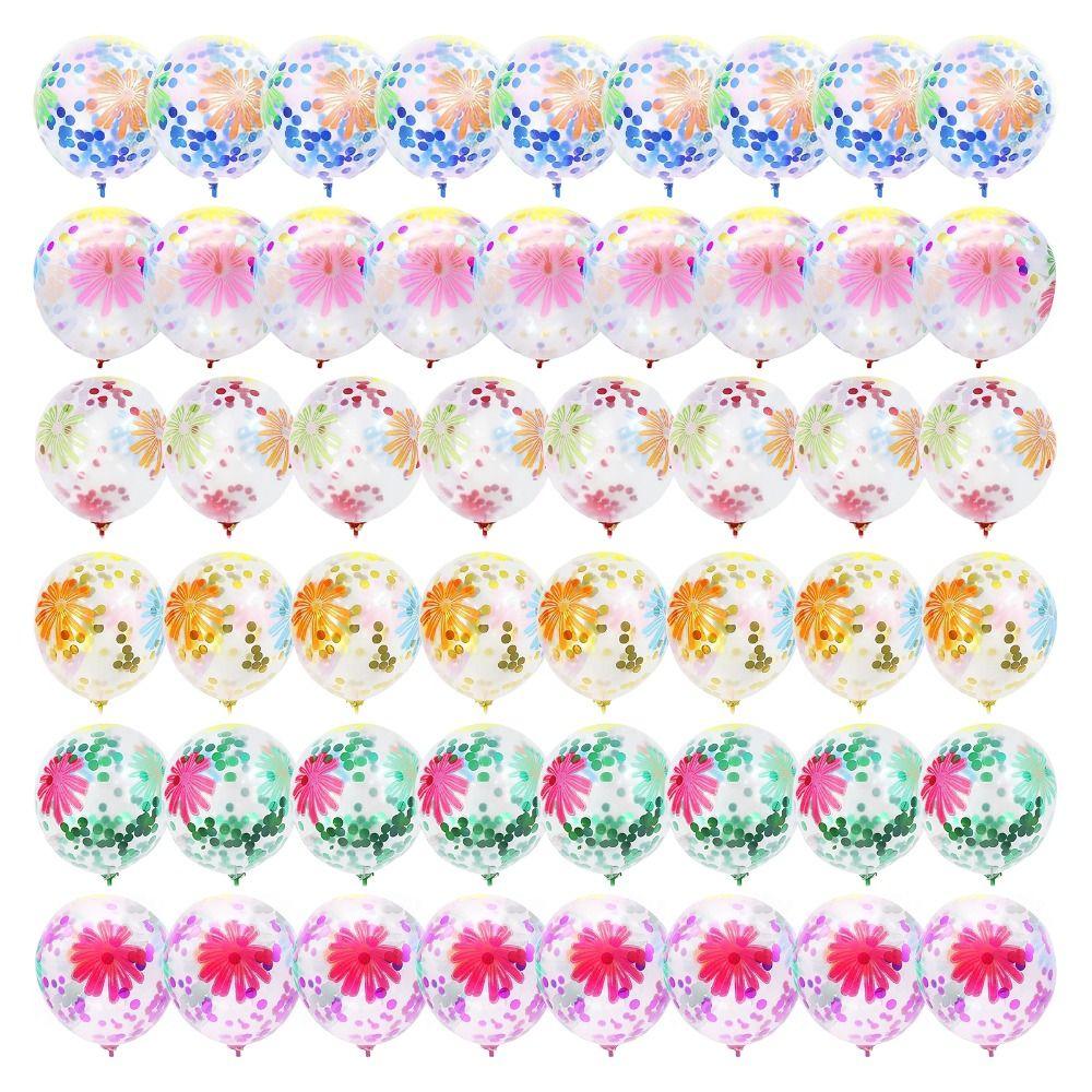 12 Inch Flower Print Confetti Balloons Latex Birthday Party Decoration Garden Decor
12 Inch Flower Print Confetti Balloons Latex Birthday Party Decoration Garden Decor
