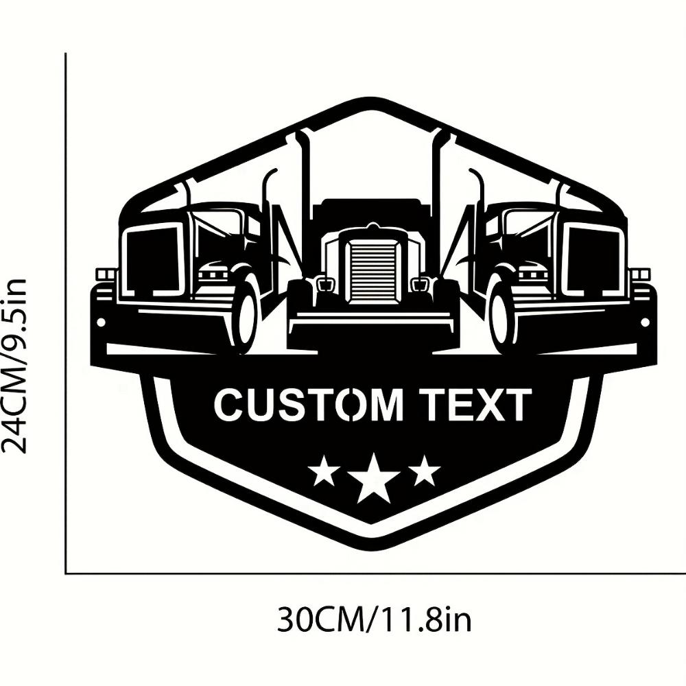Vintage Retro Truck Metal Wall Art, Personalized Home Office Decor, Easy to Hang
Vintage Retro Truck Metal Wall Art, Personalized Home Office Decor, Easy to Hang