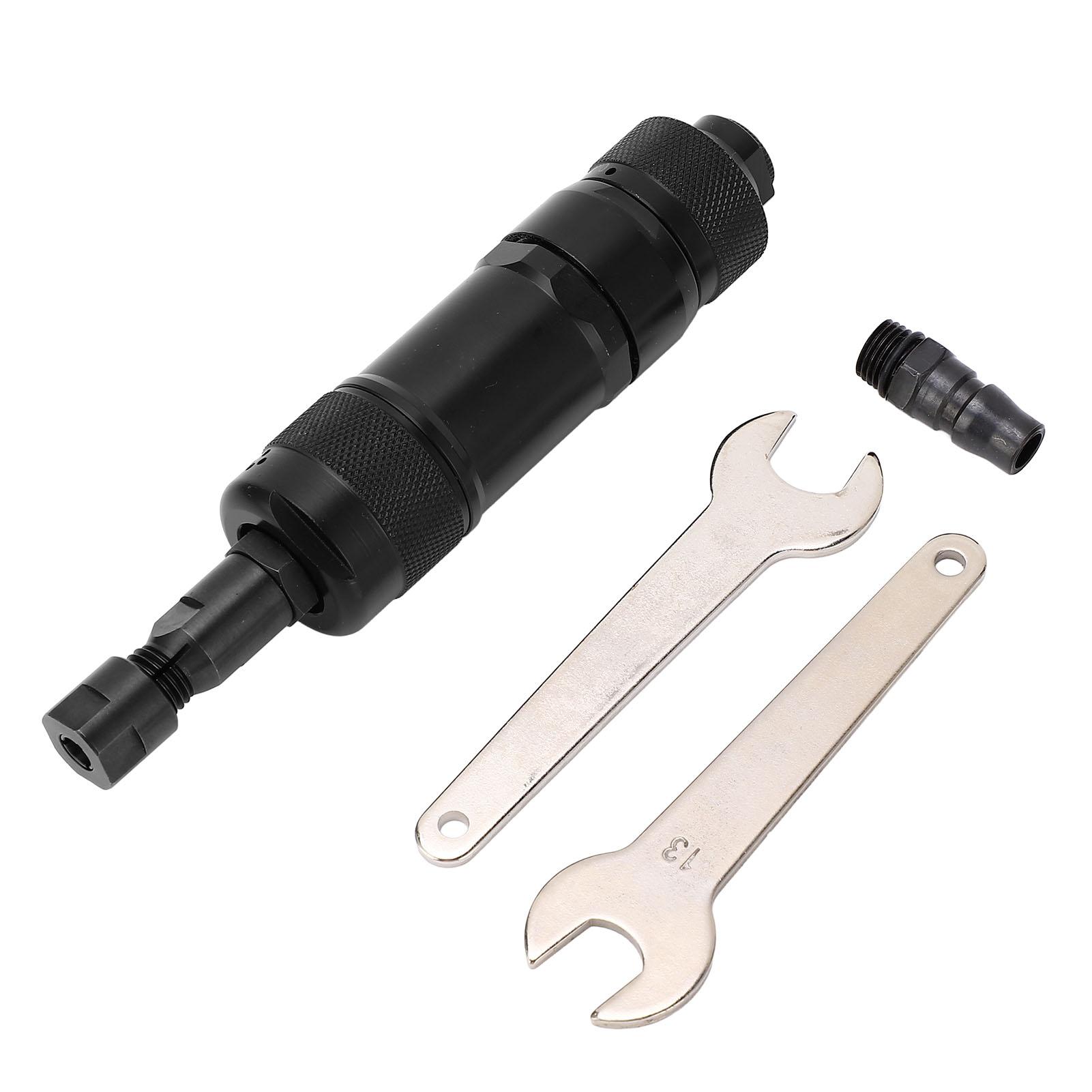 14 Inch Air Grinder Rotary Switch M6 Chuck 24000RPM Pneumatic Grinding Machine for Die Polishing
14 Inch Air Grinder Rotary Switch M6 Chuck 24000RPM Pneumatic Grinding Machine for Die Polishing
