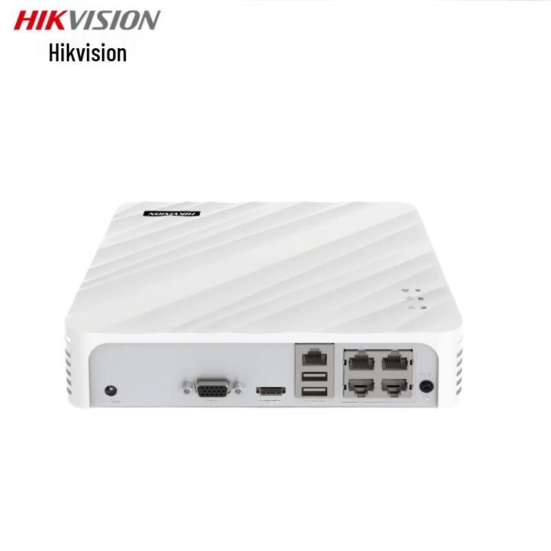 Hikvision 4-Channel HD NVR CN plug (adapter included)
Hikvision 4-Channel HD NVR CN plug (adapter included)
