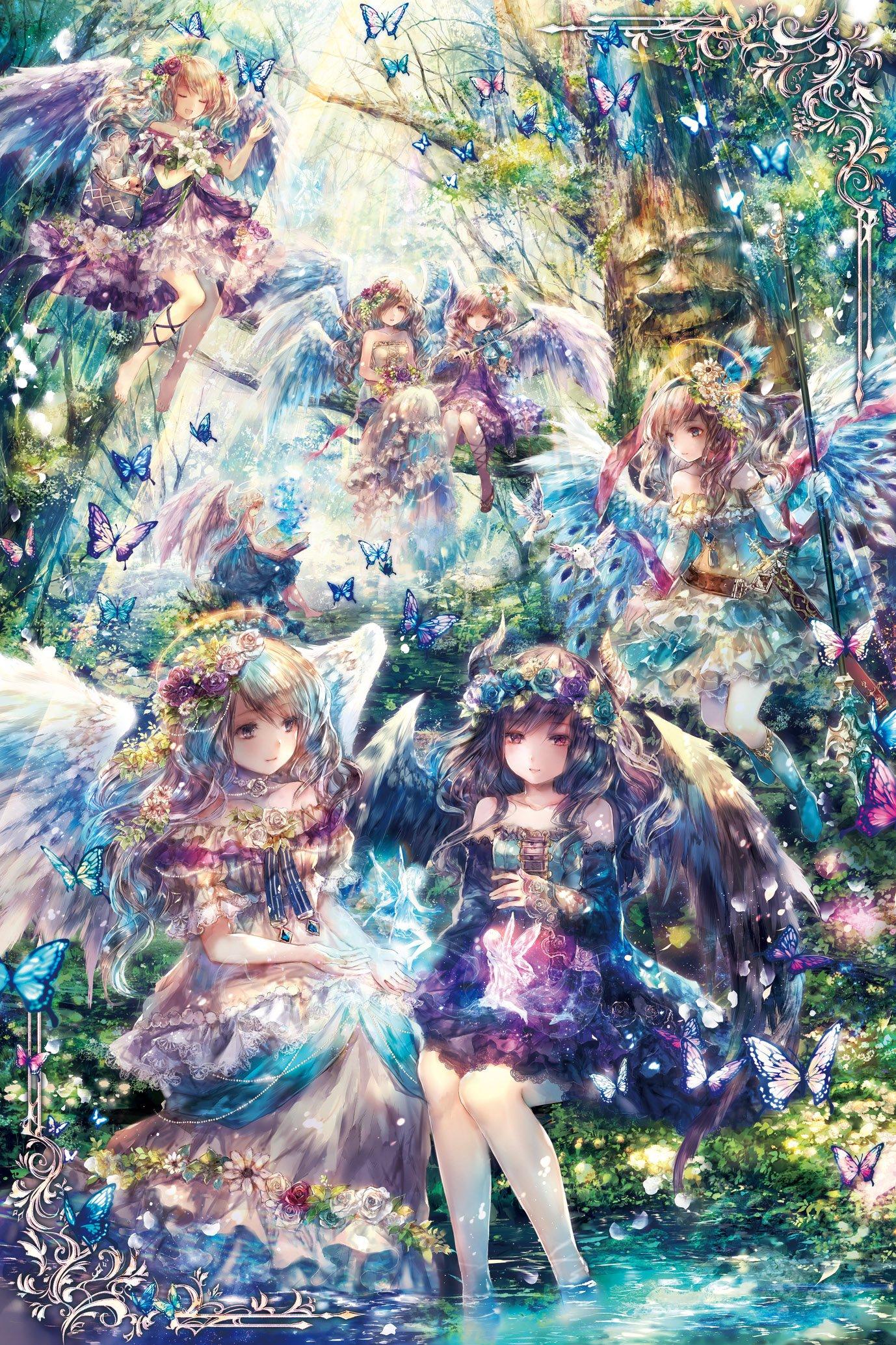 1000 Piece Glowing Jigsaw Puzzle Puzzle Master Angel Story Aim! (50x75cm)
1000 Piece Glowing Jigsaw Puzzle Puzzle Master Angel Story Aim! (50x75cm)