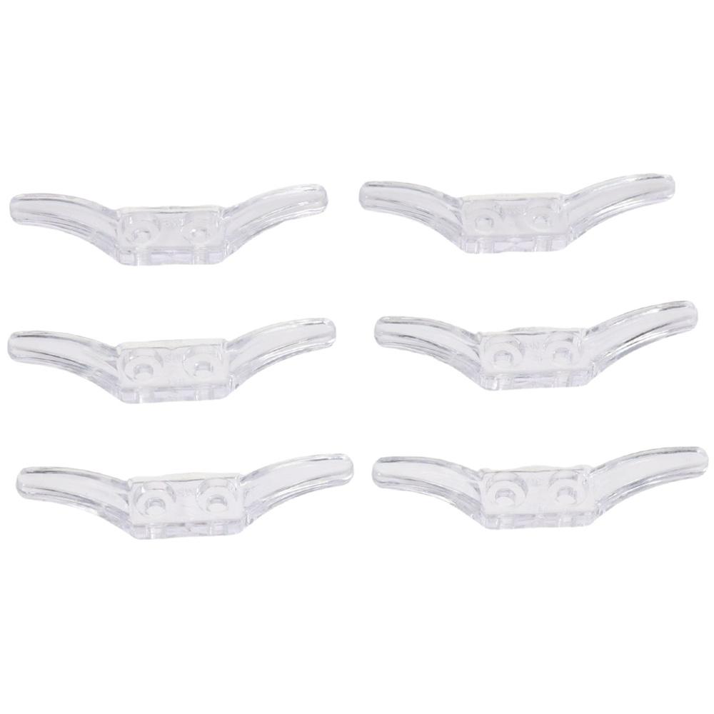 12 шт. винты из нержавеющей стали, зажимы для жалюзи, прозрачные веревочные зажимы, зажимы для горячих штор, занавески
12 шт. винты из нержавеющей стали, зажимы для жалюзи, прозрачные веревочные зажимы, зажимы для горячих штор, занавески