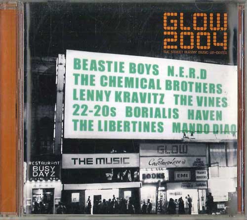 CD VARIOUS - GLOW2004-THE STREET BUZZIN MUSIC UP TOCP66308PROMO Capitol Records 2004 Japan Obi Rock Used
CD VARIOUS - GLOW2004-THE STREET BUZZIN MUSIC UP TOCP66308PROMO Capitol Records 2004 Japan Obi Rock Used