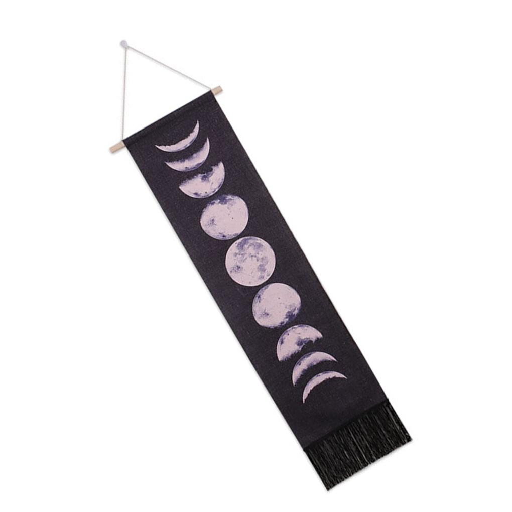 Tapestry Lunar Cycle Bedroom Decorative Wall Hanging Blanket Moon Decoration Rectangular Washable Art Themed Pendant
Tapestry Lunar Cycle Bedroom Decorative Wall Hanging Blanket Moon Decoration Rectangular Washable Art Themed Pendant
