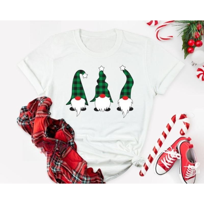 Vintage Santa Gnome Christmas TShirt Xmas Family Tee Harajuku Y2k Top Shirts for Women Seagull Christmas Shirts Cotton Tees 3XL
Vintage Santa Gnome Christmas TShirt Xmas Family Tee Harajuku Y2k Top Shirts for Women Seagull Christmas Shirts Cotton Tees 3XL