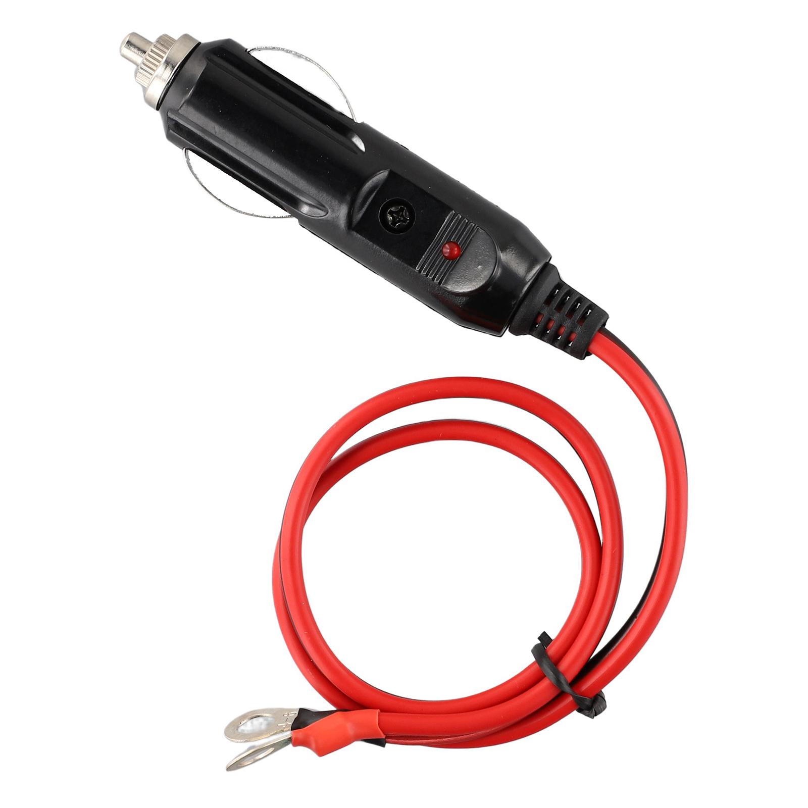 DC 12V 24V Auto 15A Male Car Cigarette Lighter Socket Plug Connector Adapter Cigarette Lighter Adapter Power Supply Cord CHINA
DC 12V 24V Auto 15A Male Car Cigarette Lighter Socket Plug Connector Adapter Cigarette Lighter Adapter Power Supply Cord CHINA