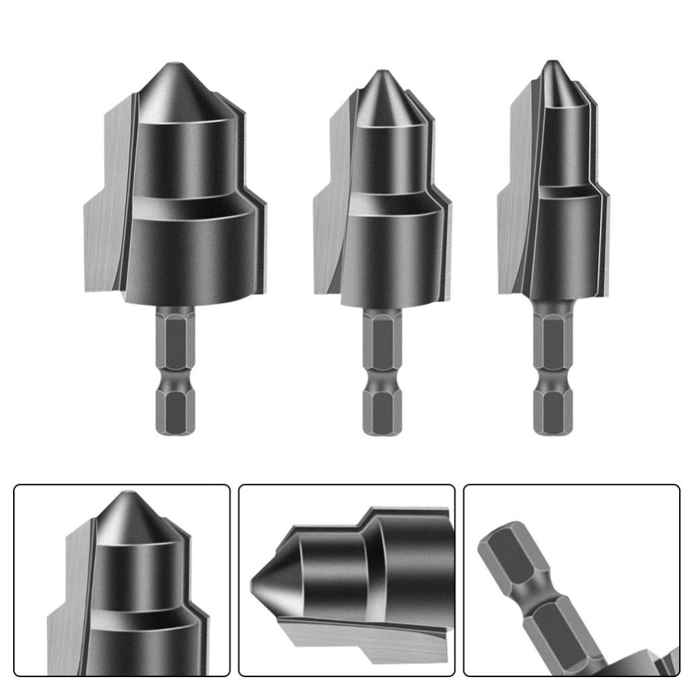 Full Open Process PPR Lifting Stepped Drill Bit Plumbing Pipe Reamer Power Tool Accessory 15-19mm
Full Open Process PPR Lifting Stepped Drill Bit Plumbing Pipe Reamer Power Tool Accessory 15-19mm