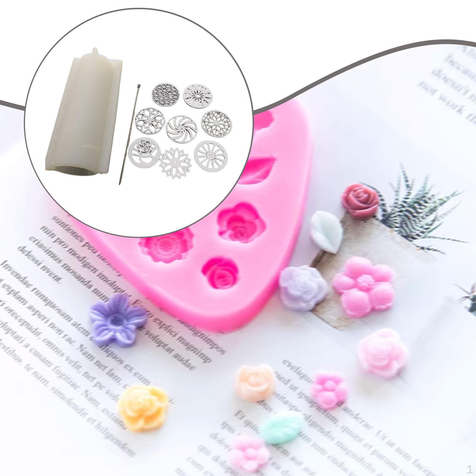 Soap Kaleidoscope Pull through Silicone Long Tube Handmade DIY Sturdy Flexible Tool for Candle
Soap Kaleidoscope Pull through Silicone Long Tube Handmade DIY Sturdy Flexible Tool for Candle