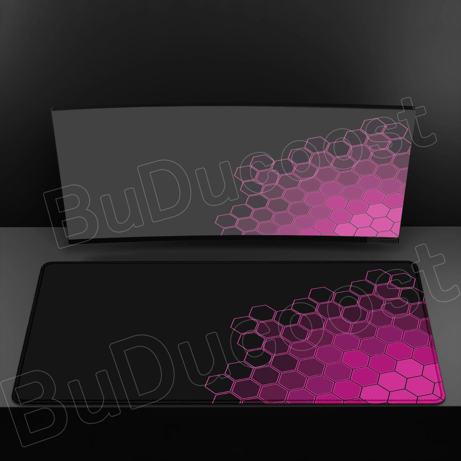 Cool XXL Rubber Large Mousepad Hexagon Geometric Art Game Mouse Pad for Game Laptop Table Decoration Office Non-slip Deskmat Rug 300x600x2mm
Cool XXL Rubber Large Mousepad Hexagon Geometric Art Game Mouse Pad for Game Laptop Table Decoration Office Non-slip Deskmat Rug 300x600x2mm