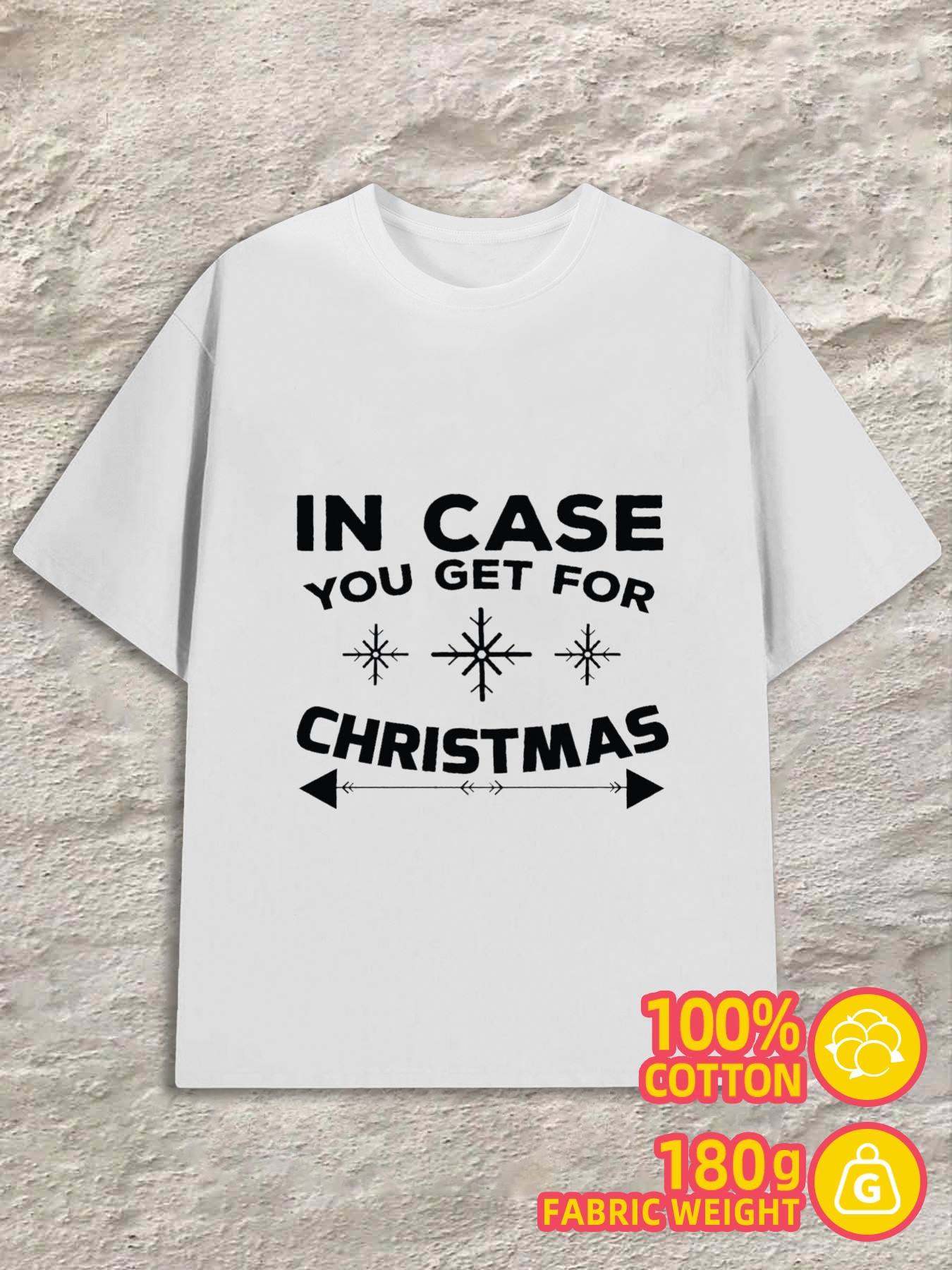 T-Shirt Y2K Christmas in Case T-Shirts White Regular Fit L
T-Shirt Y2K Christmas in Case T-Shirts White Regular Fit L