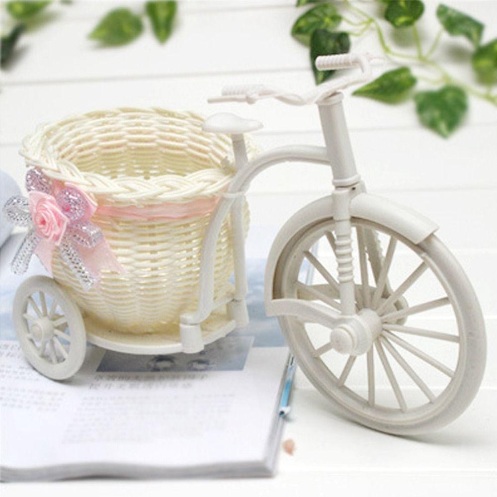 Party Supplies Wedding Decor Crafts Ornaments Storage Basket Bike Flower Basket Desktop Ornaments белый
Party Supplies Wedding Decor Crafts Ornaments Storage Basket Bike Flower Basket Desktop Ornaments белый