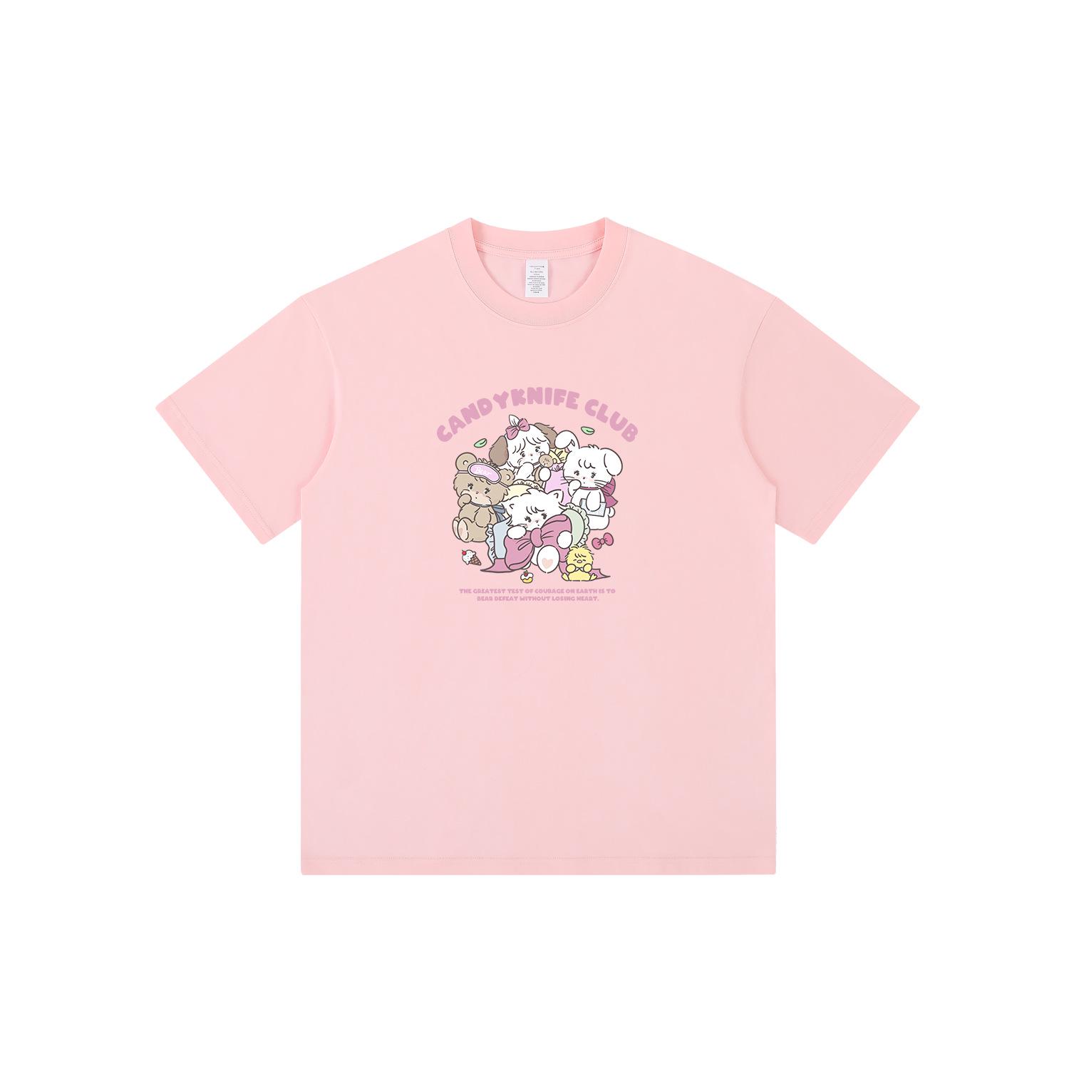 Women s Pink Cartoon Kitten Drop Shoulder T-Shirt - Cute & Trendy Summer 2024 Pure Cotton Top XL
Women s Pink Cartoon Kitten Drop Shoulder T-Shirt - Cute & Trendy Summer 2024 Pure Cotton Top XL
