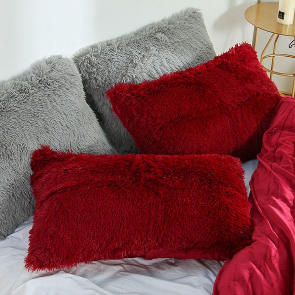 Fluffy Solid Color Sofa Living Room Plush Cushion Cover Pillow Case Pillow Cover Throw Pillow рожевий
Fluffy Solid Color Sofa Living Room Plush Cushion Cover Pillow Case Pillow Cover Throw Pillow рожевий