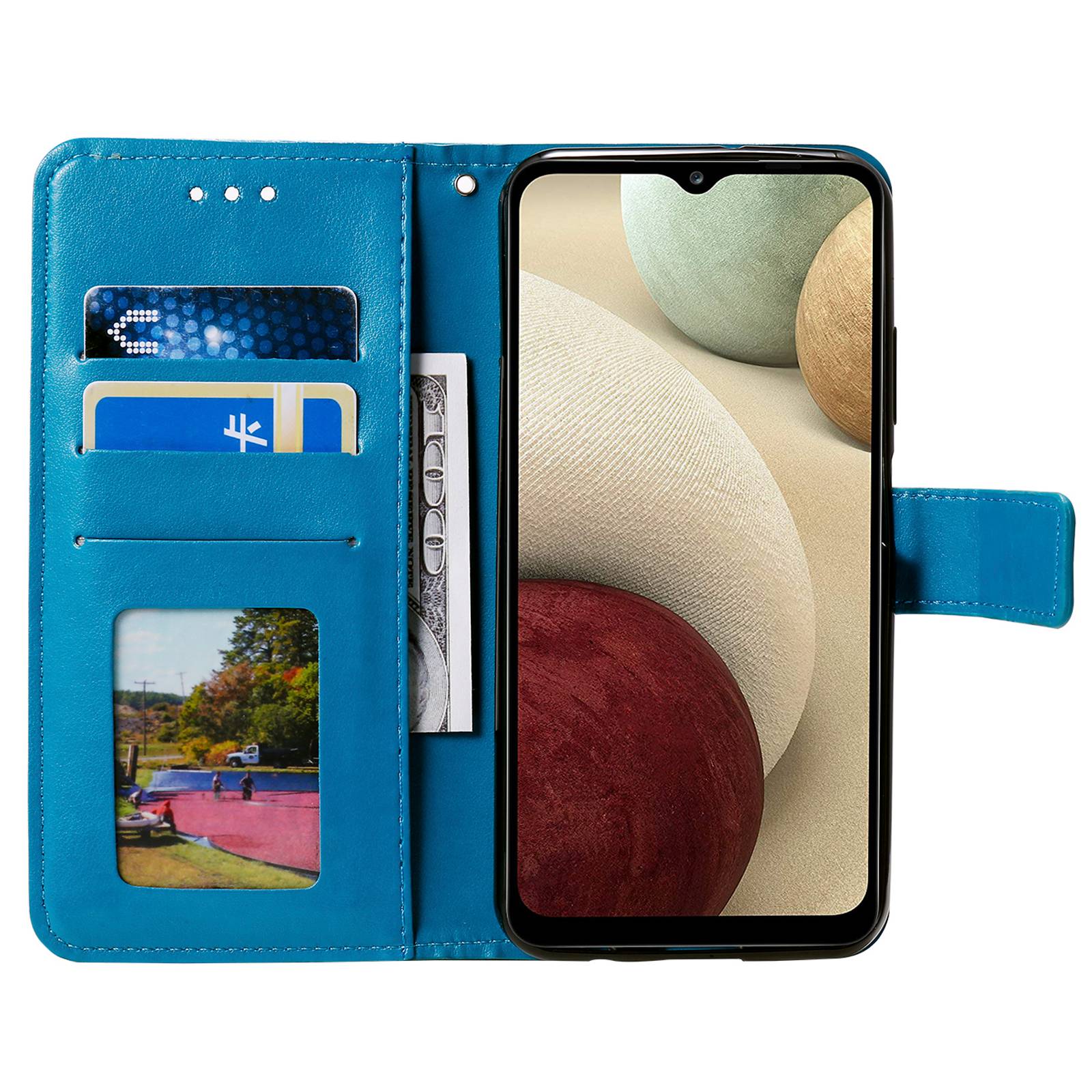 For Samsung Galaxy M33 5G (Global Version) Mandala Flower Pattern Imprinted Magnetic Flip Cover Wrist Strap Wallet Stand Feature Protective Case Purple
For Samsung Galaxy M33 5G (Global Version) Mandala Flower Pattern Imprinted Magnetic Flip Cover Wrist Strap Wallet Stand Feature Protective Case Purple