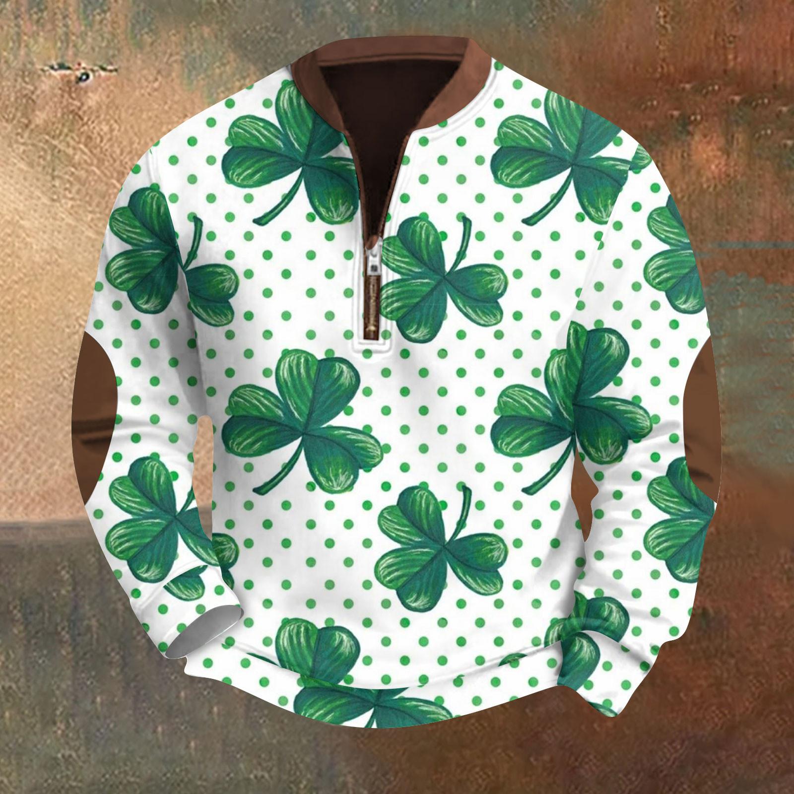 Чоловічий світшот у стилі ретро з градієнтним принтом S зелений
Чоловічий світшот у стилі ретро з градієнтним принтом S зелений