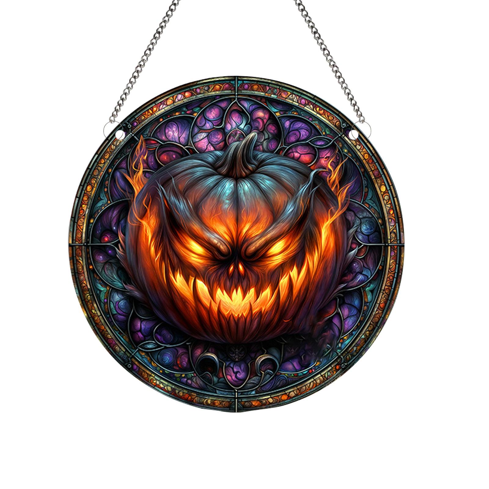 Хэллоуин Декоративная подвеска Окно Ловец солнца Украшение, В качестве подарка Декоративная подвеска, Праздничная атмосфера Подвеска One Size
Хэллоуин Декоративная подвеска Окно Ловец солнца Украшение, В качестве подарка Декоративная подвеска, Праздничная атмосфера Подвеска One Size