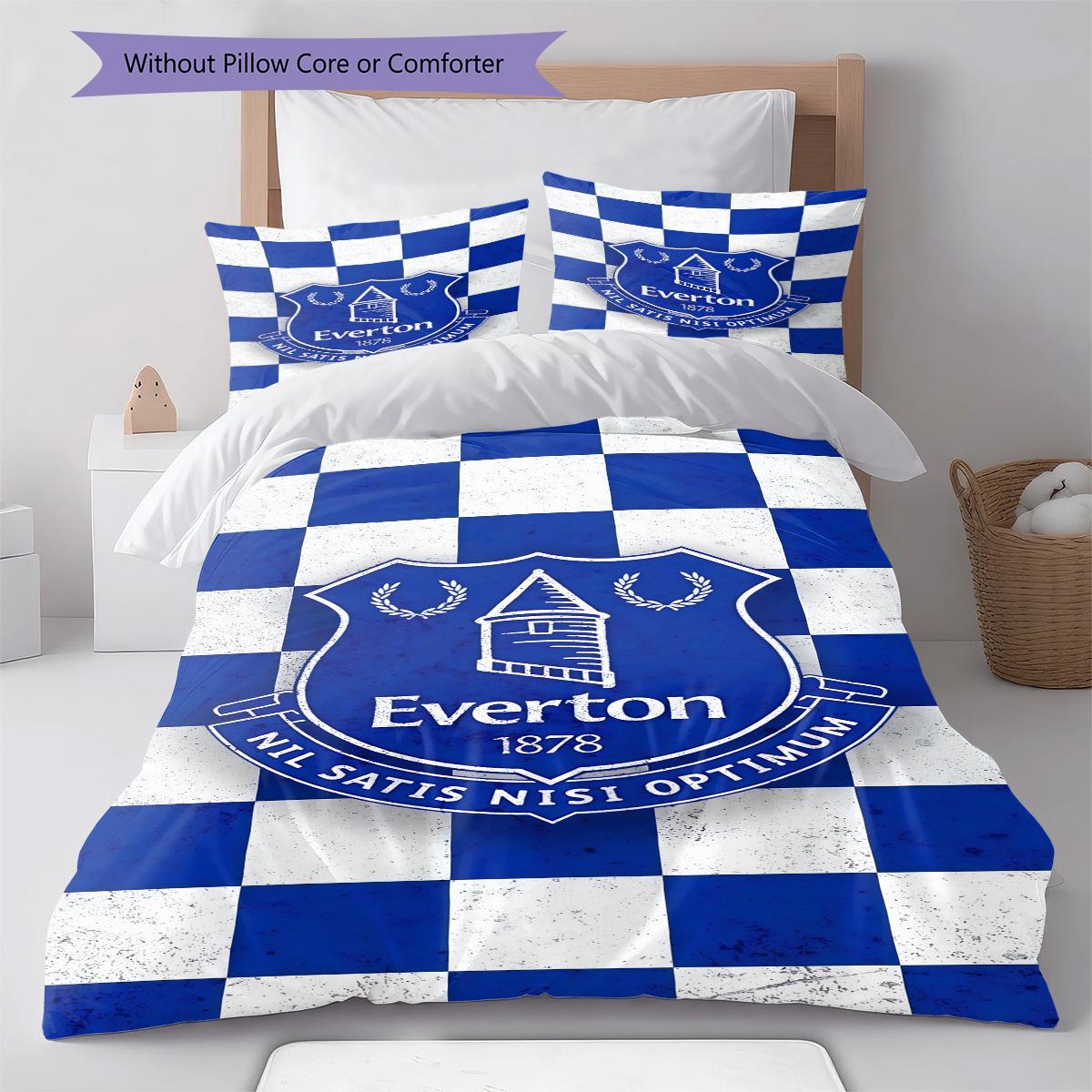 The Blues logo Bedding Quilt Set Quilt Cover Pillowcase Home Decoration Birthday Gift (1 * duvet cover + 2 * pillowcase, without core) 135x200cm
The Blues logo Bedding Quilt Set Quilt Cover Pillowcase Home Decoration Birthday Gift (1 * duvet cover + 2 * pillowcase, without core) 135x200cm