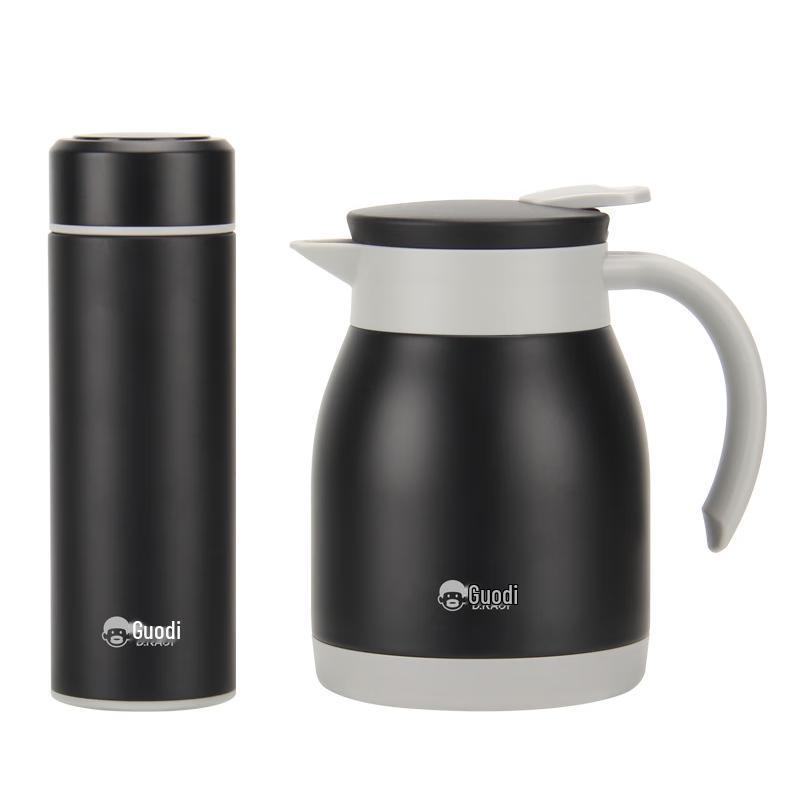 Kuandi 304 Stainless Steel Coffee Carafe & Thermos Set
Kuandi 304 Stainless Steel Coffee Carafe & Thermos Set