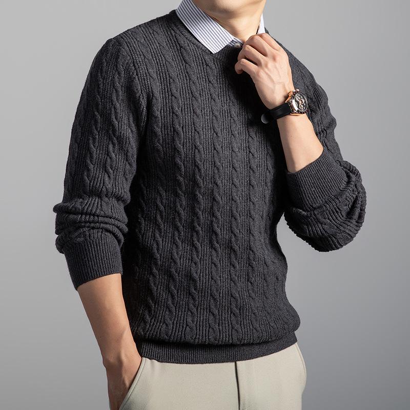 2025 Men s Winter Two-Piece Knit Sweater - Fashionable, Casual, High-End Warm Base Layer M (100-120 jin)
2025 Men s Winter Two-Piece Knit Sweater - Fashionable, Casual, High-End Warm Base Layer M (100-120 jin)