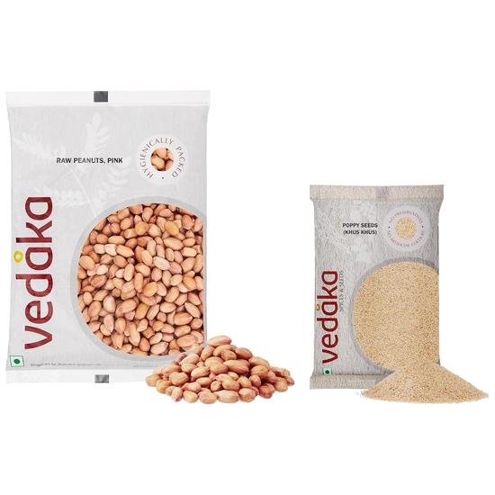 Семена мака Ведака (Хус Хус), 200 г и бренд Amazon - сырой арахис Vedaka, розовый, 1 кг
Семена мака Ведака (Хус Хус), 200 г и бренд Amazon - сырой арахис Vedaka, розовый, 1 кг