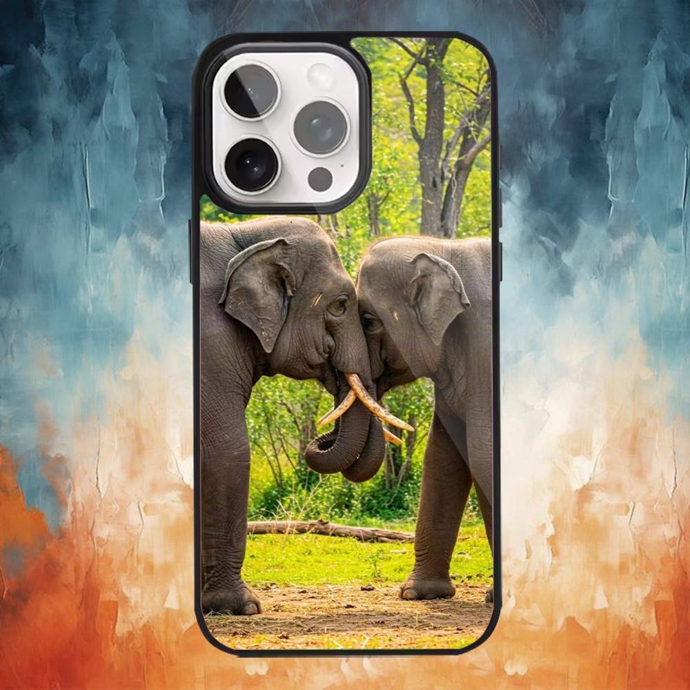 Animal Elephant Phone Case For iPhone 17,16,15,14,13,12,Plus,Pro,Max for Magsafe Magnetic Wireless Charging iPhone11PROMAX
Animal Elephant Phone Case For iPhone 17,16,15,14,13,12,Plus,Pro,Max for Magsafe Magnetic Wireless Charging iPhone11PROMAX