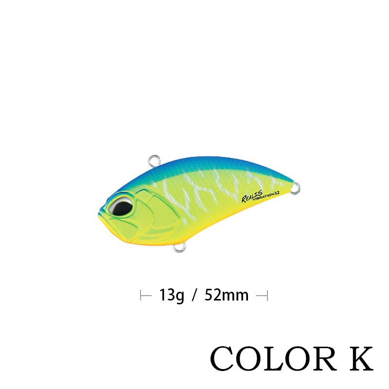 ALASICKA 1PCS 13g 55/52mm VIB Vibra Fishing Lure Artificial Sinking Spinner Baits For Bass Pike Perch Fishing Equipment Tools
ALASICKA 1PCS 13g 55/52mm VIB Vibra Fishing Lure Artificial Sinking Spinner Baits For Bass Pike Perch Fishing Equipment Tools