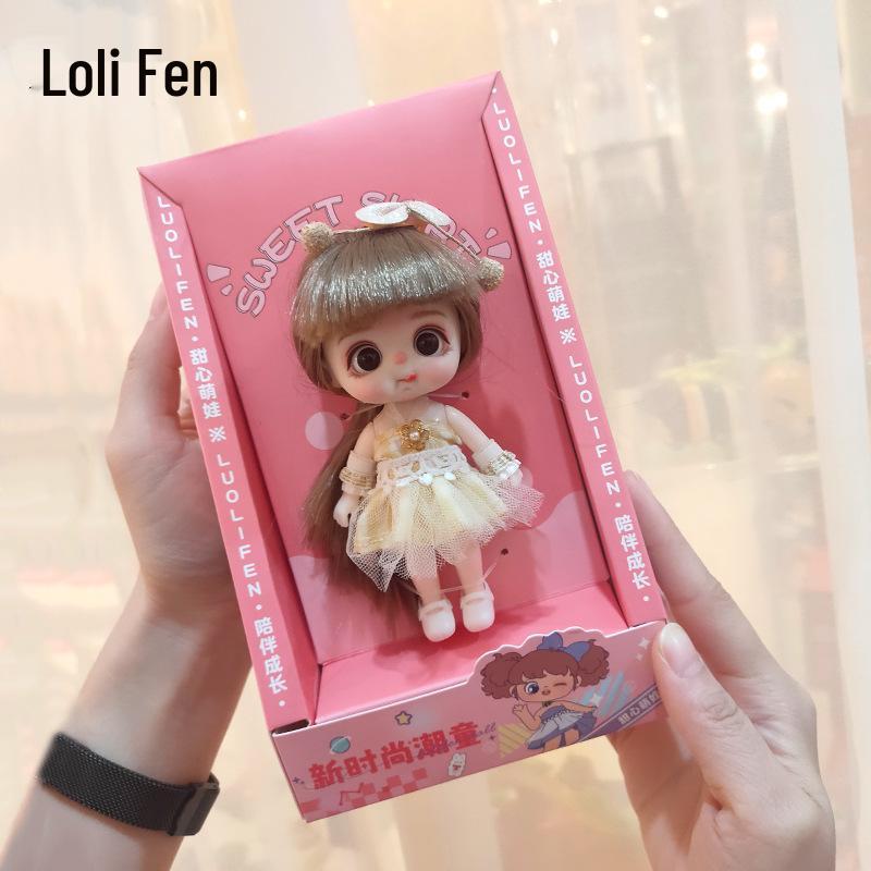 Детская плюшевая виниловая кукла-принцесса для переодевания - Мини-подарок на Рождество для ролевых игр
Детская плюшевая виниловая кукла-принцесса для переодевания - Мини-подарок на Рождество для ролевых игр