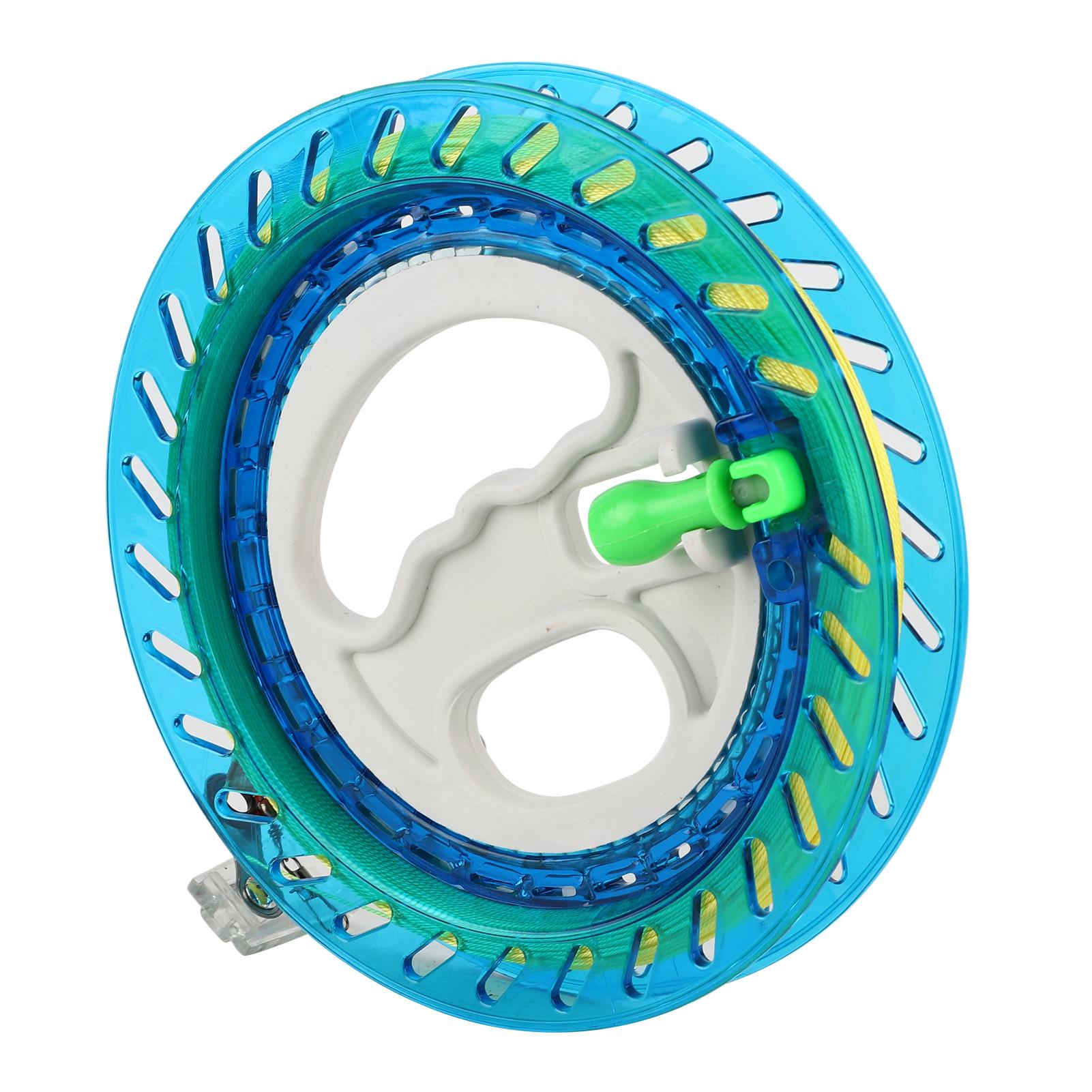 Kite Reel Blue Handle Flying Winder Tool Outdoor Kites Accessories with 200 Meters Line
Kite Reel Blue Handle Flying Winder Tool Outdoor Kites Accessories with 200 Meters Line
