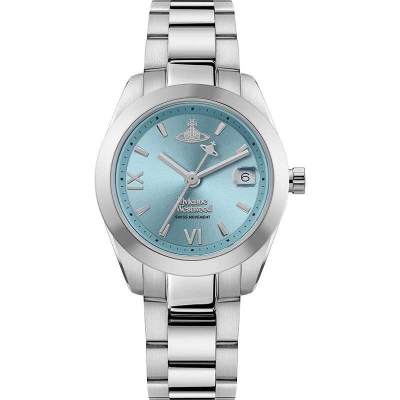 Vivienne Westwood Exquisite Elegance Series Watch Quartz Movement Blue Dial Women watches DWVV292TQSL Regular Watch Box
Vivienne Westwood Exquisite Elegance Series Watch Quartz Movement Blue Dial Women watches DWVV292TQSL Regular Watch Box