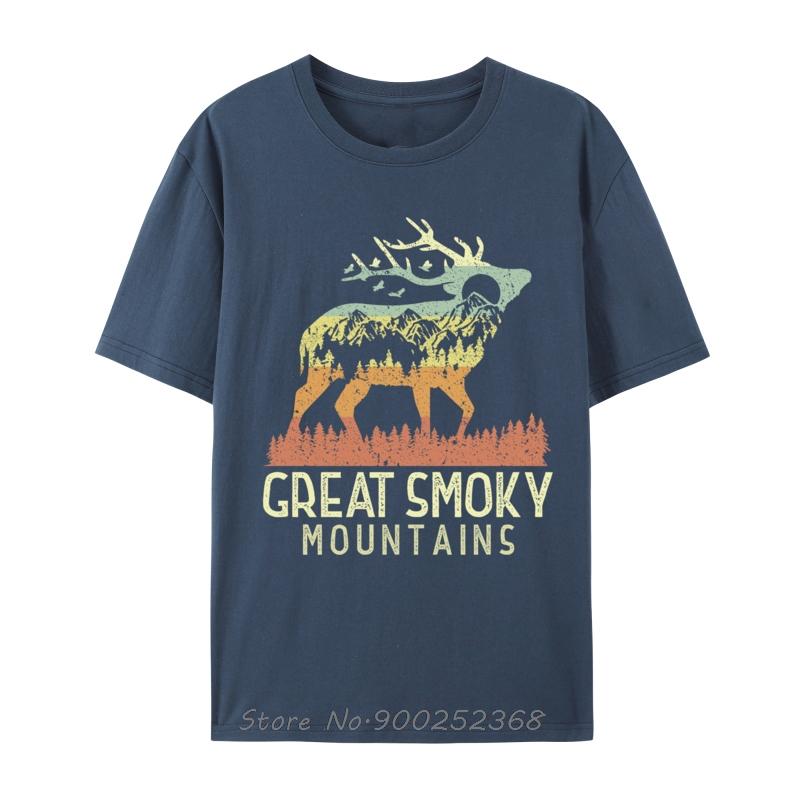 Great Smoky Mountains National Park Retro Mountain Tshirt Fashion Unisex Oneck Tops Tees Casual T Shirt Cotton Unisex Tshirt 4XL
Great Smoky Mountains National Park Retro Mountain Tshirt Fashion Unisex Oneck Tops Tees Casual T Shirt Cotton Unisex Tshirt 4XL