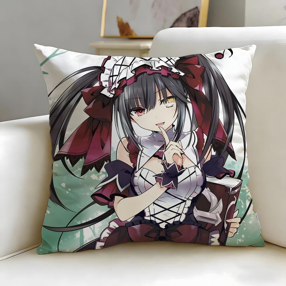 popular anime DATE A LIVE Cushion Cover Soft & Easy-Wash Pillow Case – Versatile for Couch, Bed, Travel and Office 30cmx30cm
popular anime DATE A LIVE Cushion Cover Soft & Easy-Wash Pillow Case – Versatile for Couch, Bed, Travel and Office 30cmx30cm