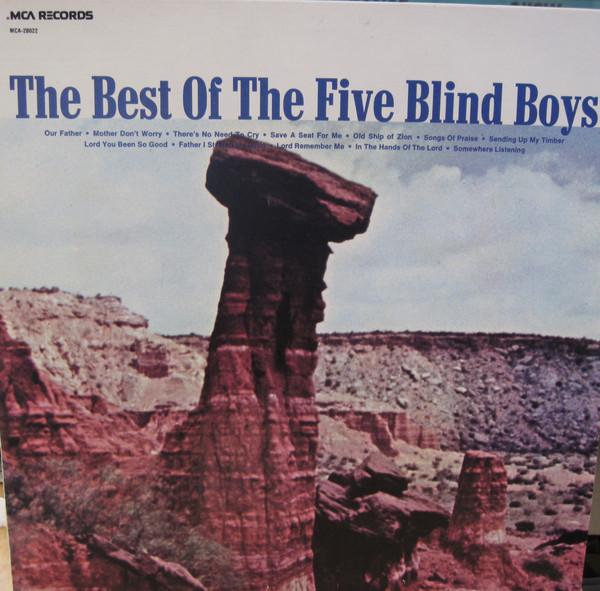 LP ПЛАСТИНКА FIVE BLIND BOYS - Лучшее из Five Blind Boys MCA28022 MCA США Соул/Фанк Б/У
LP ПЛАСТИНКА FIVE BLIND BOYS - Лучшее из Five Blind Boys MCA28022 MCA США Соул/Фанк Б/У