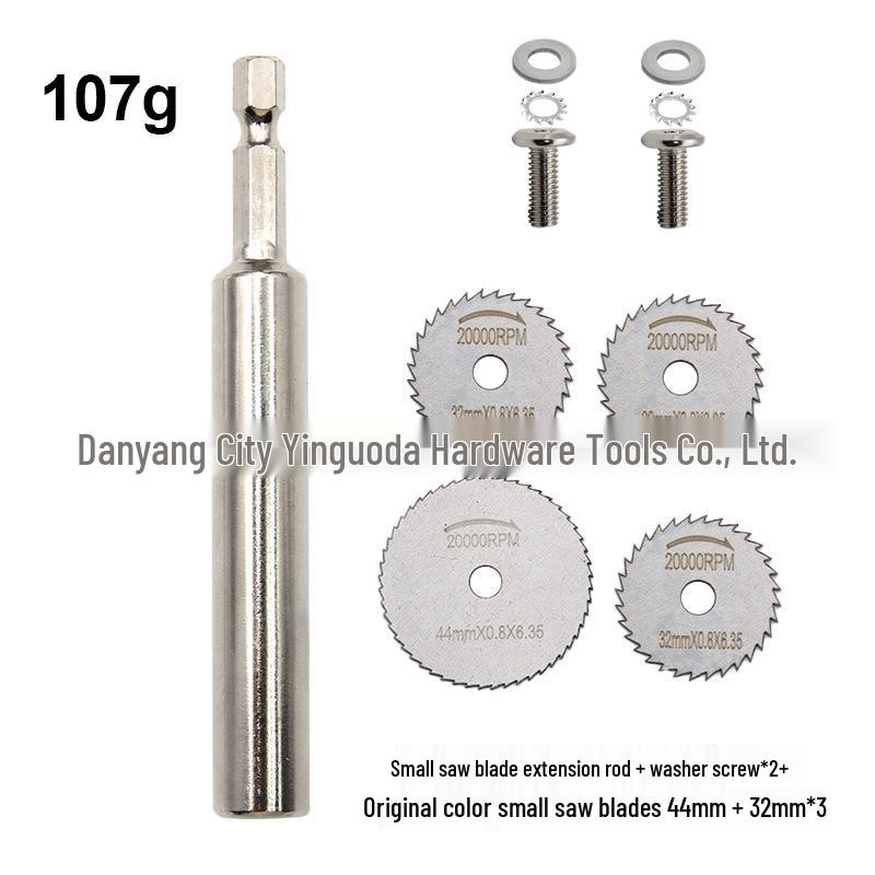 Hex Shank Mini Saw Blade Extension and Drill Set
Hex Shank Mini Saw Blade Extension and Drill Set