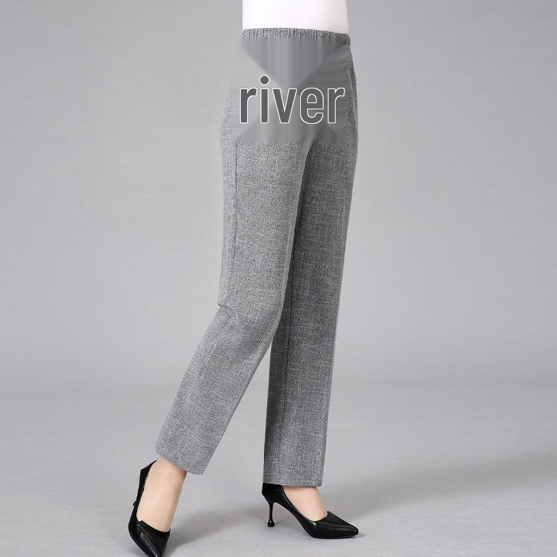 Women s Summer Cotton Linen High Waist Elastic Pants – Casual, Loose, Straight Fit for Middle-Aged and Elderly. 5XL (150-167 jin)
Women s Summer Cotton Linen High Waist Elastic Pants – Casual, Loose, Straight Fit for Middle-Aged and Elderly. 5XL (150-167 jin)