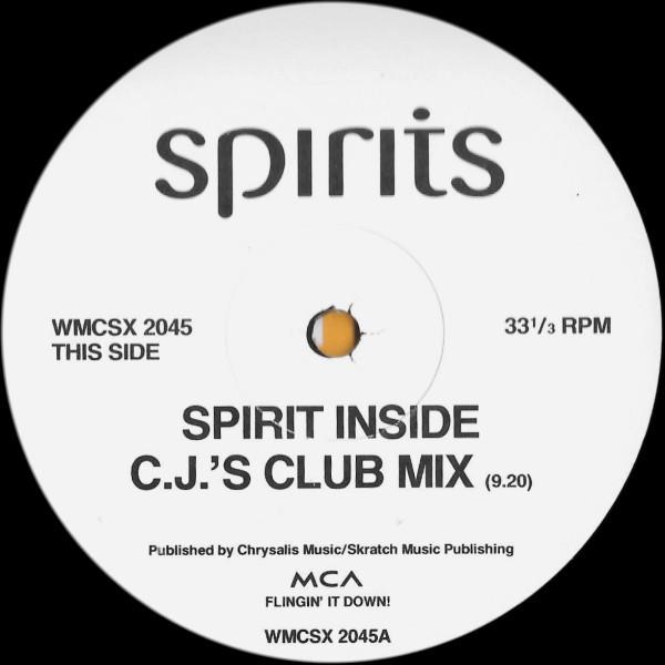 12inch Record SPIRITS - Spirit Inside WMCSX2045 MCA Records 1995 UK Dance & Electronica Used
12inch Record SPIRITS - Spirit Inside WMCSX2045 MCA Records 1995 UK Dance & Electronica Used