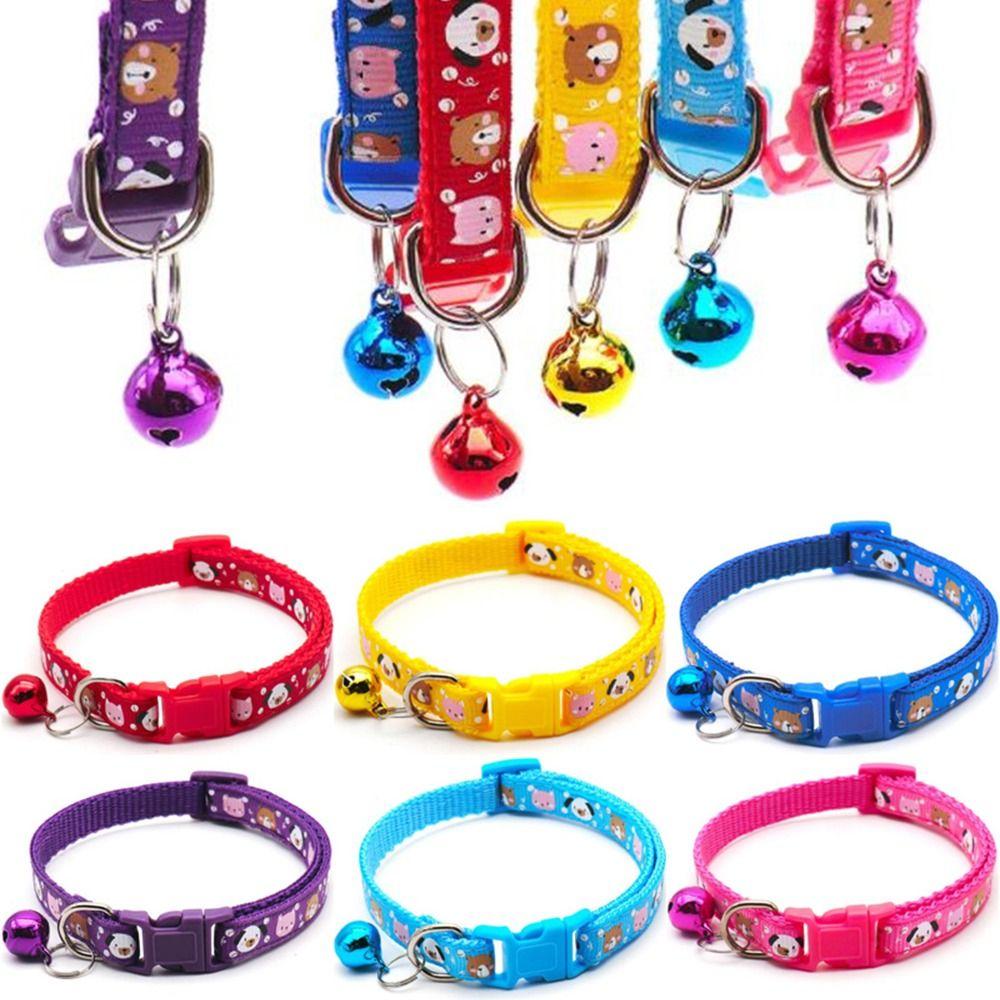 6Pcs Adjustable Cute Bear Pet Accessories Dog Bell Pet Collar Colorful Pattern For Dog Cats Puppy
6Pcs Adjustable Cute Bear Pet Accessories Dog Bell Pet Collar Colorful Pattern For Dog Cats Puppy