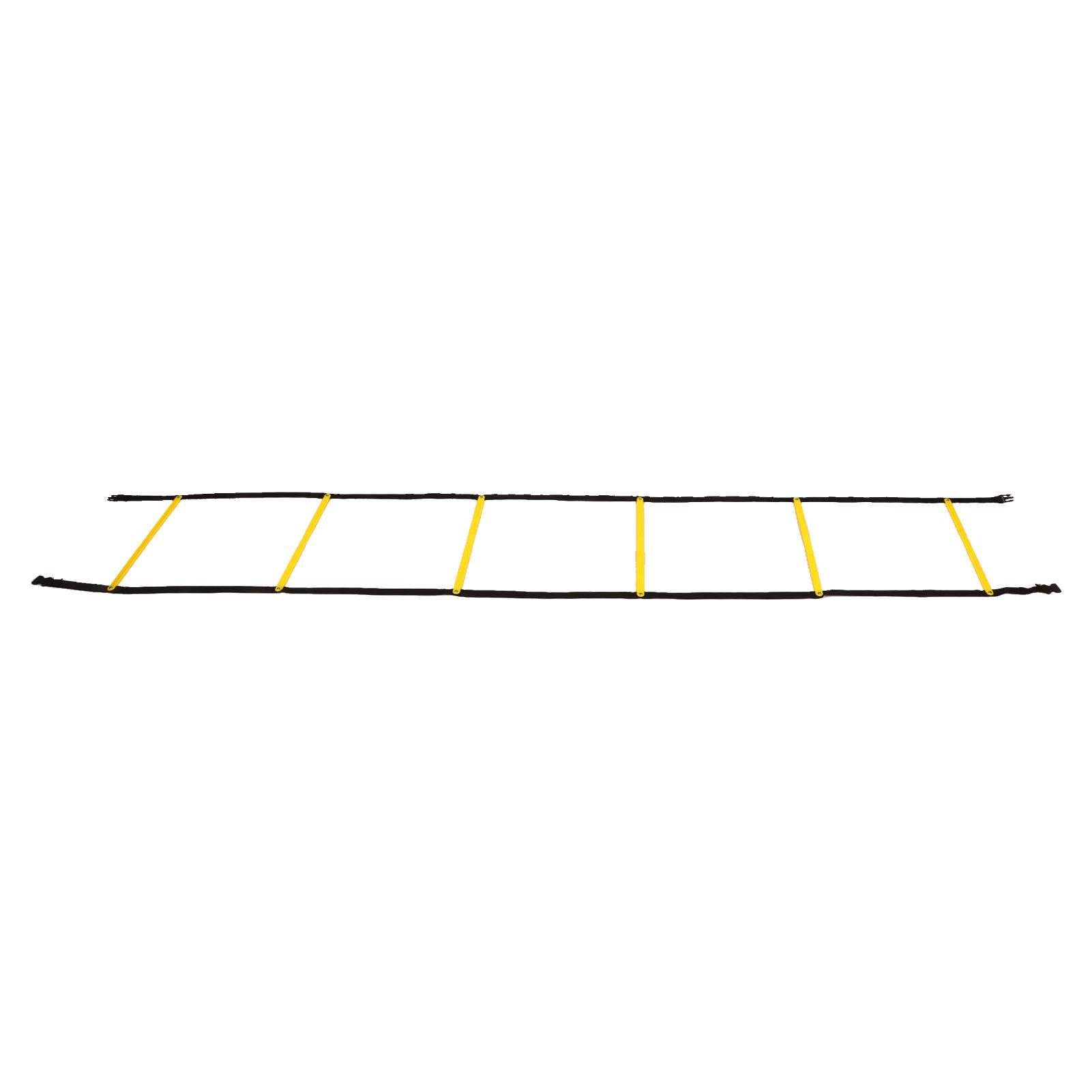 Speed Agility Training Ladder 2.6m Fixed Agility Ladder Speed Training Equipment for Football Basketball
Speed Agility Training Ladder 2.6m Fixed Agility Ladder Speed Training Equipment for Football Basketball
