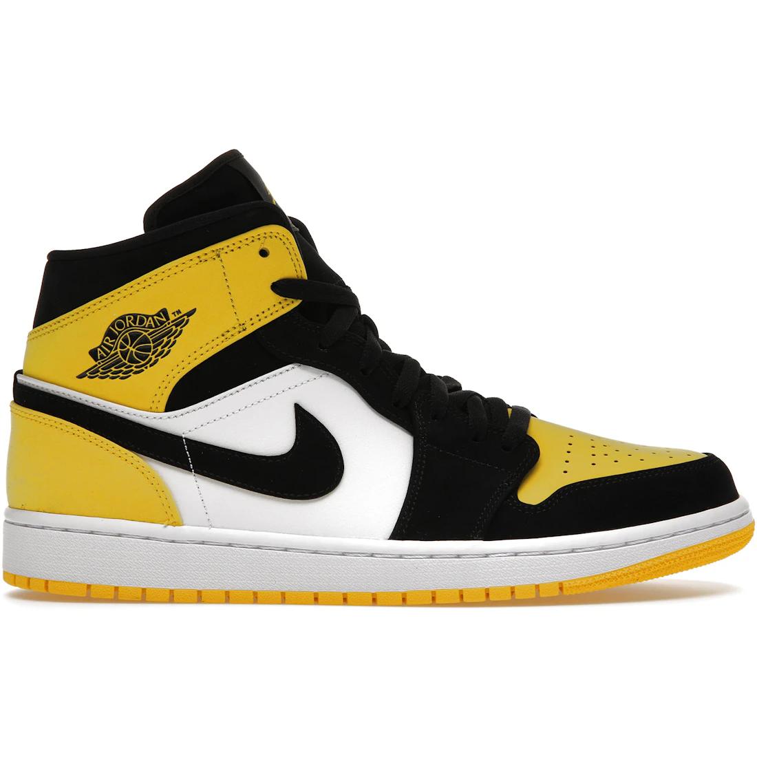 Кроссовки Jordan 1 Mid Yellow Toe Black(852542-071) 42
Кроссовки Jordan 1 Mid Yellow Toe Black(852542-071) 42