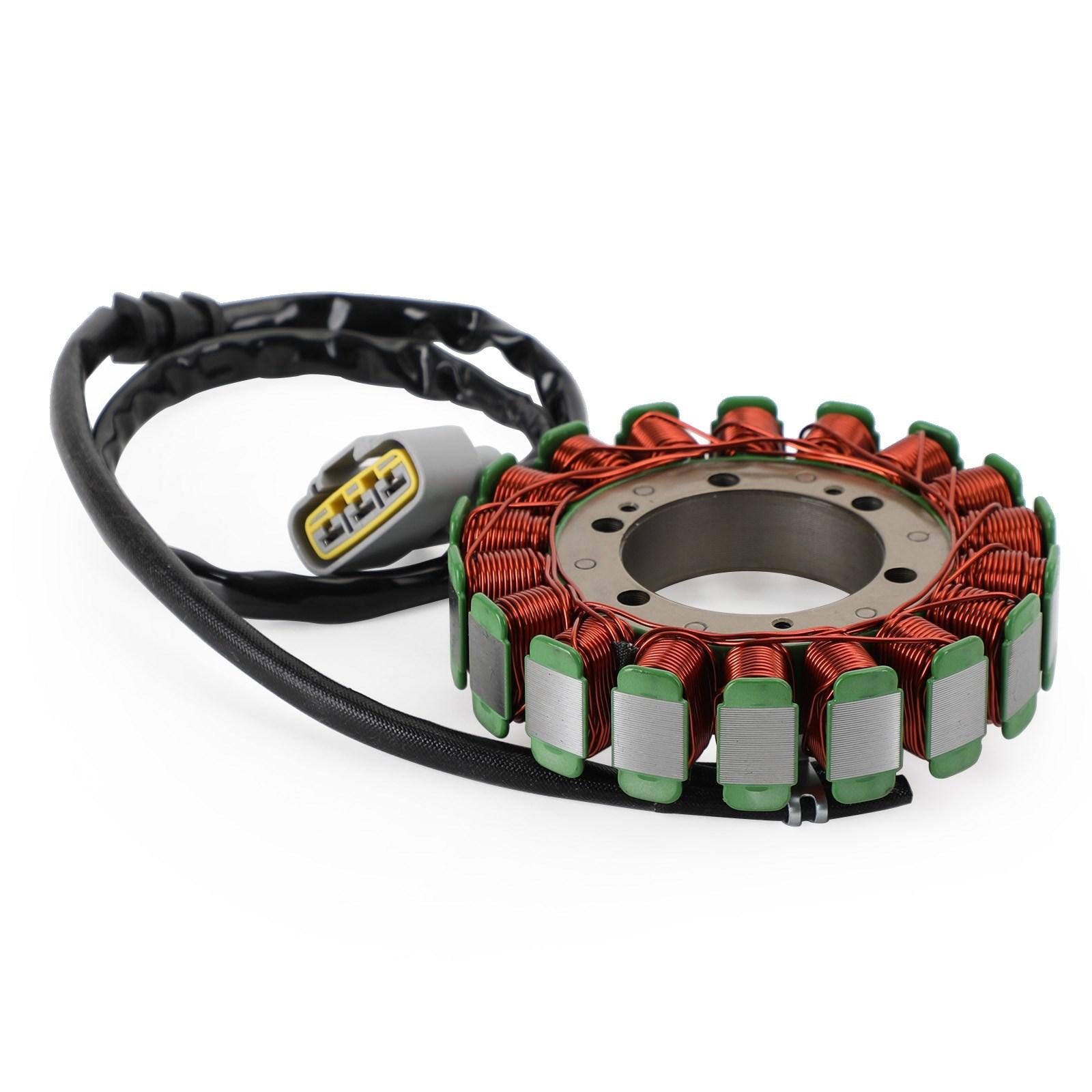 Generator Stator Alternator Fit for Rocket III 2300 Touring / Classic / Roadster 2006-2018 / T1300450
Generator Stator Alternator Fit for Rocket III 2300 Touring / Classic / Roadster 2006-2018 / T1300450