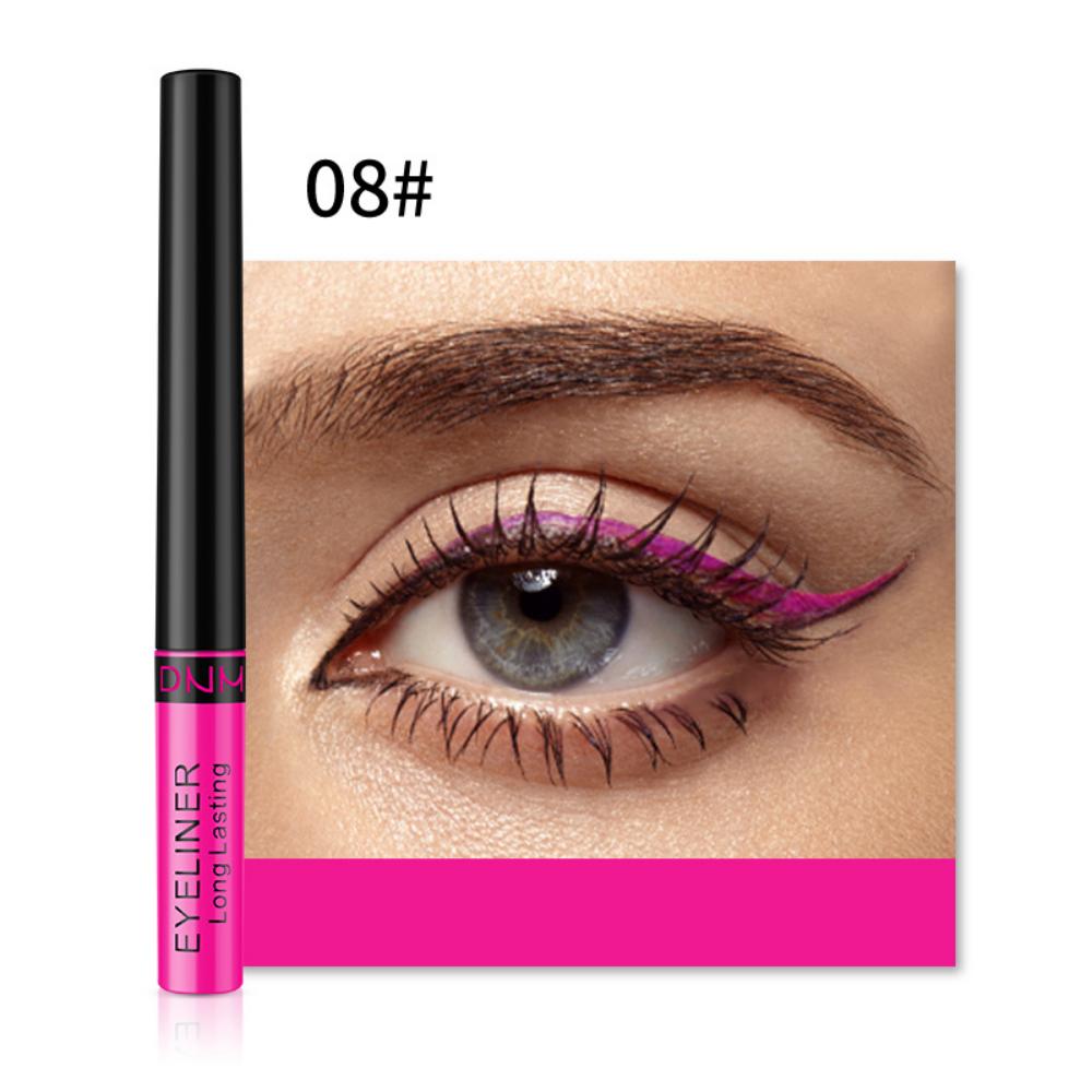 DNM Легко наносится, водостойкая и устойчивая к поту, матовая подводка для глаз естественного вида, восемь цветов
DNM Легко наносится, водостойкая и устойчивая к поту, матовая подводка для глаз естественного вида, восемь цветов