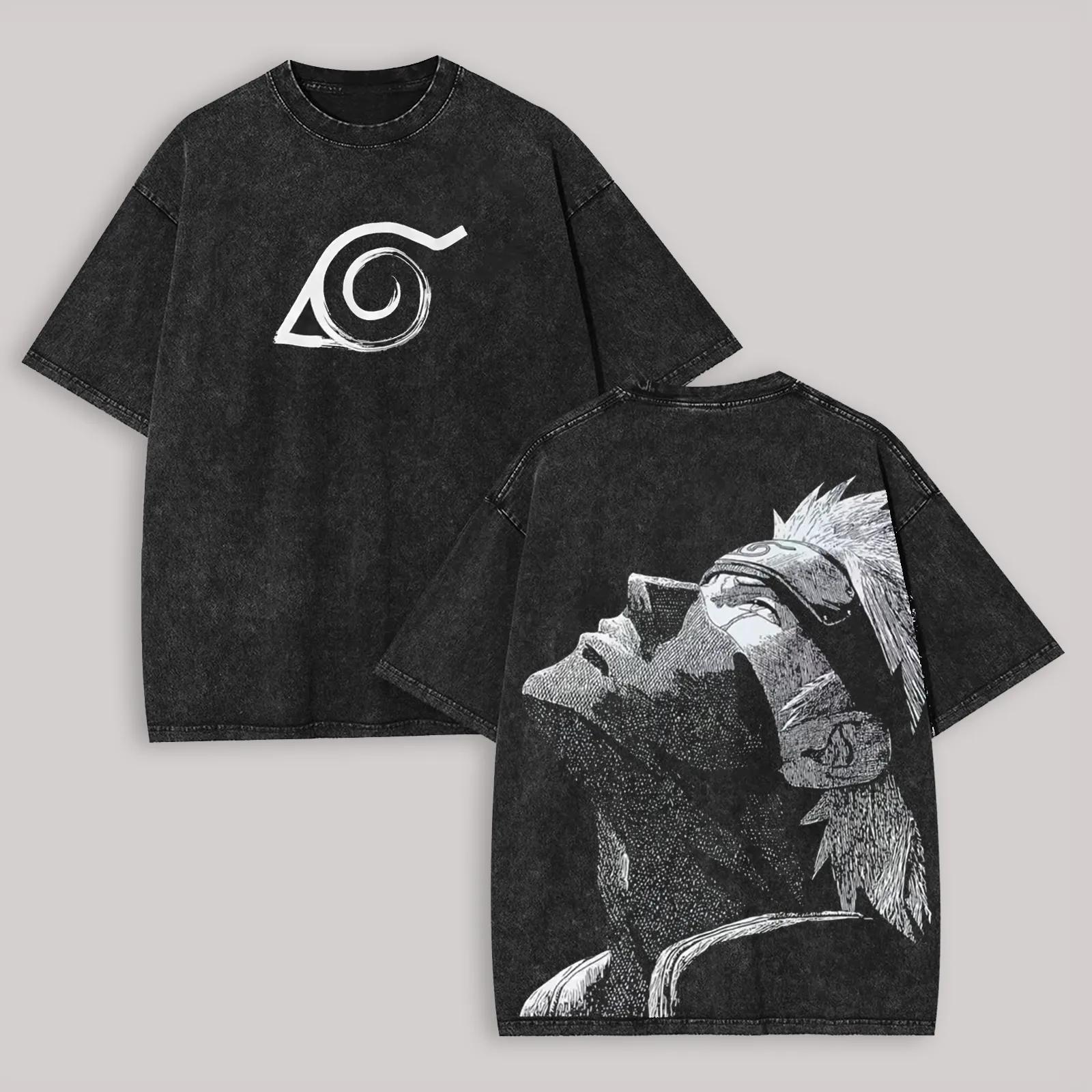 Kakashi Hatake T Shirt Naruto Men Acid Wash Back Print Konoha Anime Graphic Cotton Streetwear Sad Boy Vintage Bootleg Tee M
Kakashi Hatake T Shirt Naruto Men Acid Wash Back Print Konoha Anime Graphic Cotton Streetwear Sad Boy Vintage Bootleg Tee M