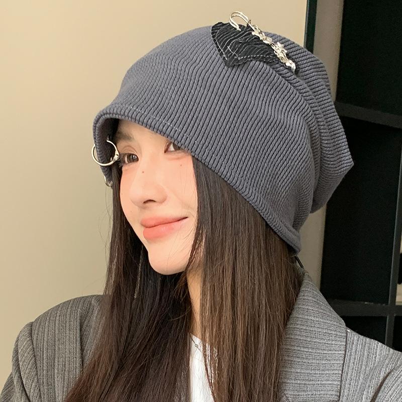 Корейская шапка-бини с косичками, новая осенне-зимняя ветрозащитная теплая шапка, женская шапка, закрывающая лицо, модная шапка-мешок на голову average size
Корейская шапка-бини с косичками, новая осенне-зимняя ветрозащитная теплая шапка, женская шапка, закрывающая лицо, модная шапка-мешок на голову average size