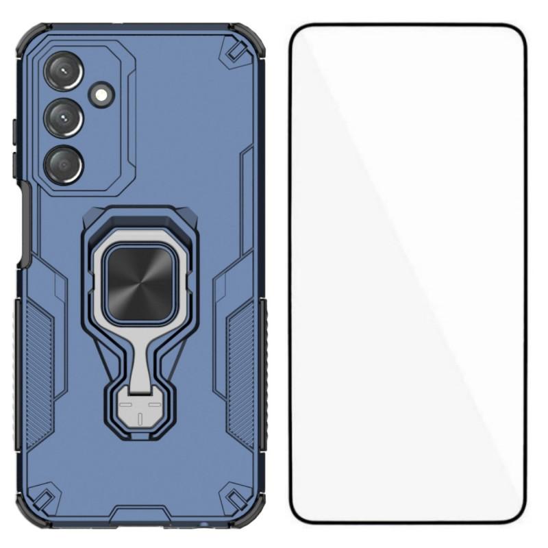 Для Samsung Galaxy A25 5G (Глобальний) (161,0 x 76,5 x 8,3 мм) Чохол для телефону WANLONFENG PC TPU Задня кришка Підставка з Загартованим склом C
Для Samsung Galaxy A25 5G (Глобальний) (161,0 x 76,5 x 8,3 мм) Чохол для телефону WANLONFENG PC TPU Задня кришка Підставка з Загартованим склом C