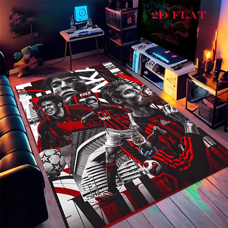 AC Milan Carpet Rug for Living Room Bedroom Home Sofa Decoration,Kids play Nonslip Floor Mat 40x60cm( 15x23in )
AC Milan Carpet Rug for Living Room Bedroom Home Sofa Decoration,Kids play Nonslip Floor Mat 40x60cm( 15x23in )
